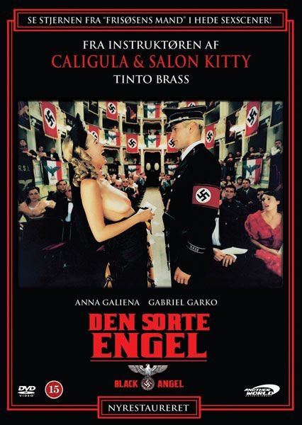 Cover for Tinto Brass · Den Sorte Engel (DVD) (2011)