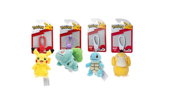 Plush Clip On W9 Ass (95177-9) - Pokemon - Merchandise -  - 5710948453343 - 