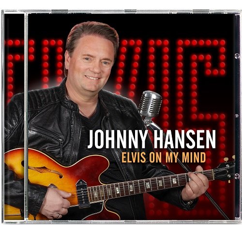 Cover for Johnny Hansen · Elvis On My Mind (CD) (2021)