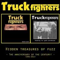 Cover for Truckfighters · Hidden Treasures of Fuzz (Black Vinyl) (LP) (2018)
