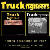 Hidden Treasures of Fuzz (Black Vinyl) - Truckfighters - Musik - Fuzzorama Records - 7320470128343 - 26. oktober 2018