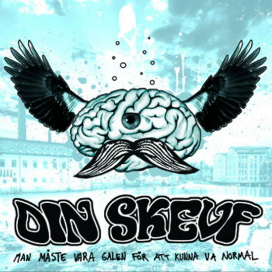 Cover for Din Skevf · Man Måste Vara Galen För Att Kunna (12&quot;) (2012)