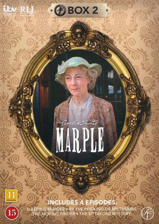 Cover for Miss Marple · Box 2 (DVD) (2010)