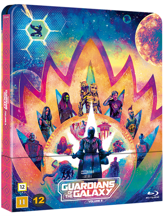 Cover for Guardians Of The Galaxy · Guardians of the Galaxy 3 (4K Ultra HD/BD) [Limited Steelbook edition] (2023)