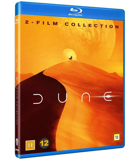 Cover for Denis Villeneuve · Dune 1&amp;2 Collection (Blu-Ray) (2024)