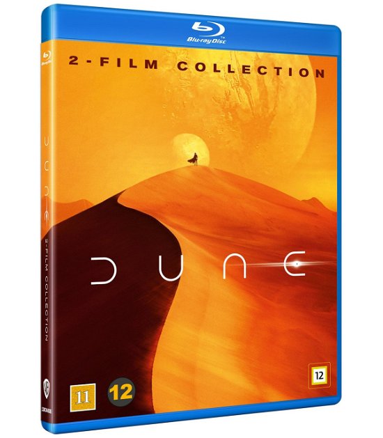 Cover for Denis Villeneuve · Dune 1&amp;2 Collection (Blu-ray) (2024)