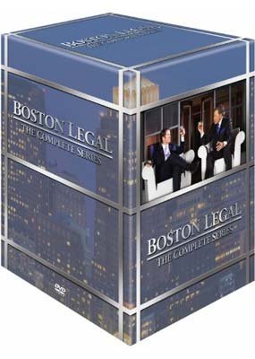 Cover for Boston Legal · Boston Legal: The Complete Series - Season 1-5 (DVD) (2015)
