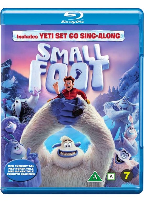 Cover for Smallfoot (Blu-ray) (2019)