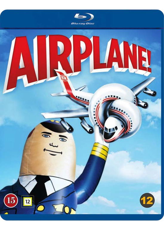 Cover for Airplane · Airplane! (Flying High) (Blu-Ray) (2019)