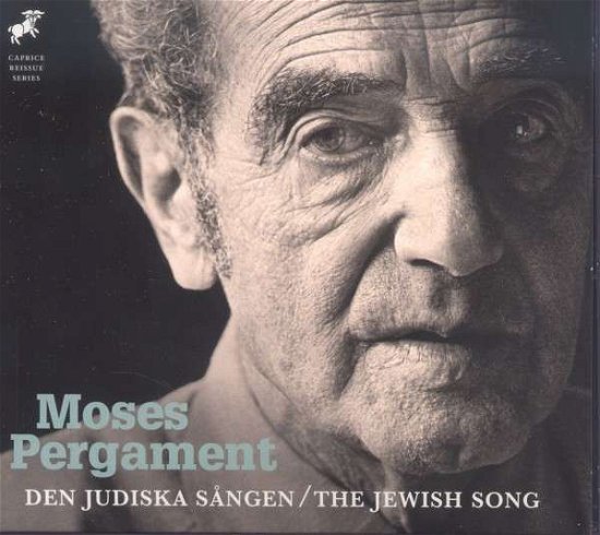 Cover for Moses Pergament · Den Judiska Sången (CD) (2014)