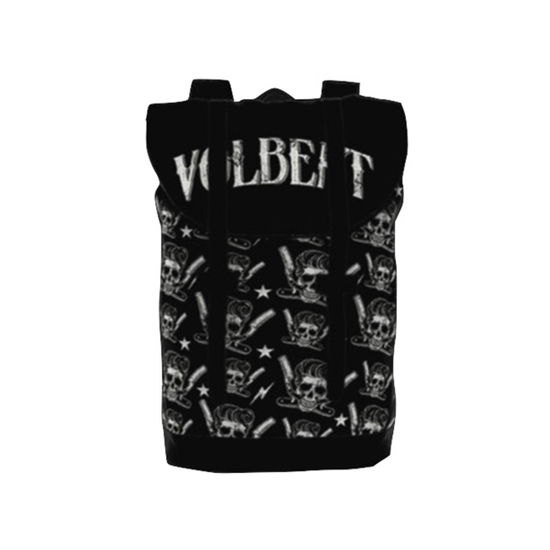 Volbeat Barber Aop (Heritage Bag) - Volbeat - Produtos - ROCK SAX - 7625925815343 - 24 de junho de 2019