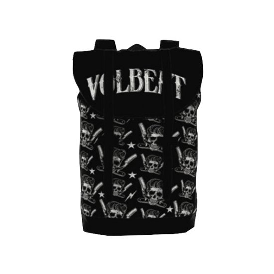 Cover for Volbeat · Volbeat Barber Aop (Heritage Bag) (Bag) [Black edition] (2019)