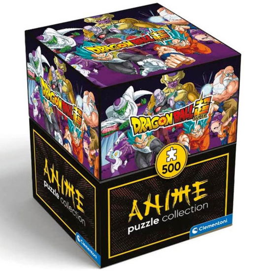 Puslespil ANIME DRAGONBALL CUBE, 500 brikker - Anime - Brettspill - Clementoni - 8005125351343 - 5. september 2023