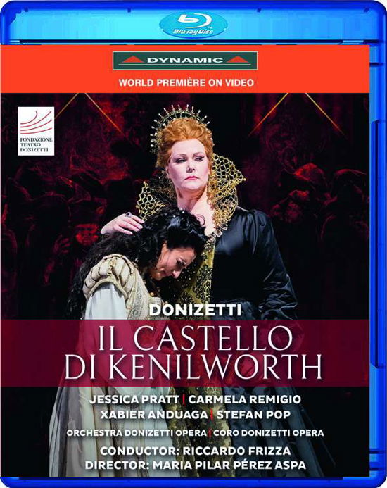 Il Castello Di Kenilworth - G. Donizetti - Film - DYNAMIC - 8007144578343 - 1. maj 2019