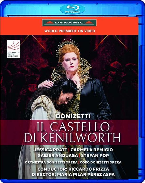 Cover for G. Donizetti · Il Castello Di Kenilworth (Blu-Ray) (2019)