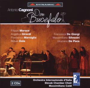 Cover for A. Cagnoni · Don Bucefalo (CD) (2009)