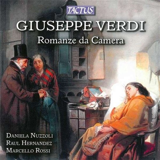 Verdiromanze Da Camera - Nuzzolihernandezrossi - Musiikki - TACTUS - 8007194106343 - maanantai 29. kesäkuuta 2015
