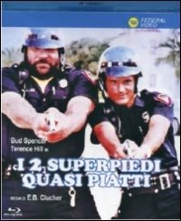 Cover for Due Superpiedi Quasi Piatti (I · Due Superpiedi Quasi Piatti (I) (Blu-ray) (2014)