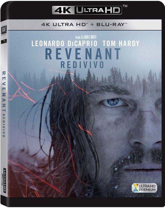 Cover for Cast · Revenant - Redivivo (4k+br) (Blu-ray) (2016)