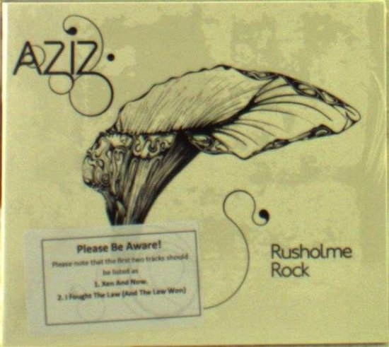 Cover for Aziz · Rusholme Rock (CD) (2012)