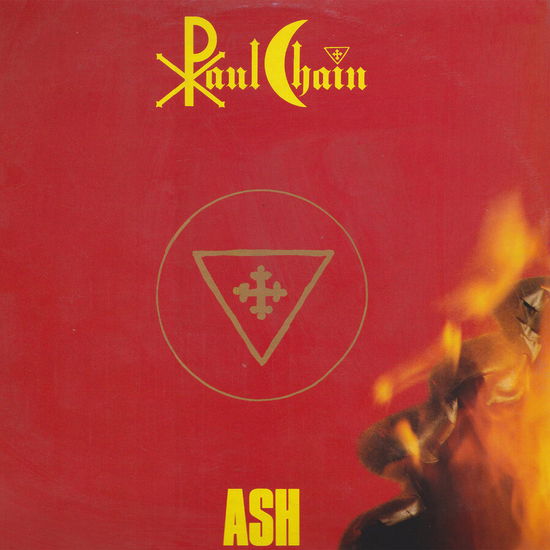 Cover for Paul Chain · Ash (35th Anniversary Edition) (LP) (2024)