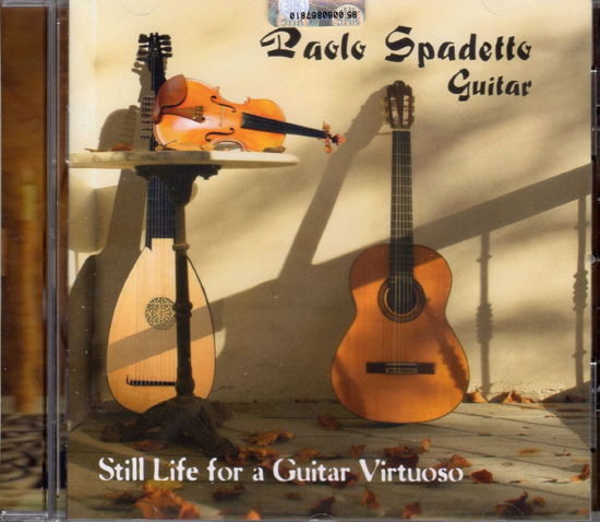 Cover for Paolo Spadetto · Steel Life for a Guitar Virtuoso (CD) (2022)
