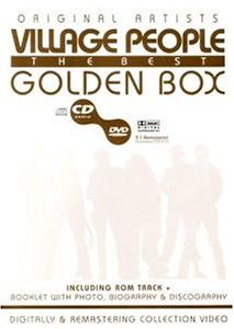 Cover for Village People · Golden Box (CD) (2003)