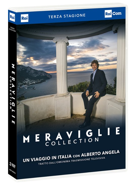 Cover for Meraviglie Collection · Stagione 03 (DVD) (2022)