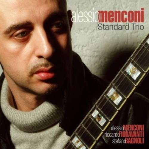 Cover for Alessio Menconi · Standard Trio (CD) (2019)