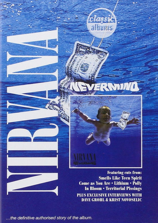 Nevermind: Classic Album - Nirvana - Música - EAGLE VISION - 8032484069343 - 4 de marzo de 2019