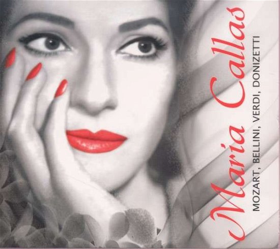 Cover for Mozart Bellini Verdi Donizetti · Maria Callas Vol 2 (CD) (2013)