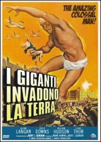 Cover for Giganti Invadono La Terra (I) (DVD) (2013)