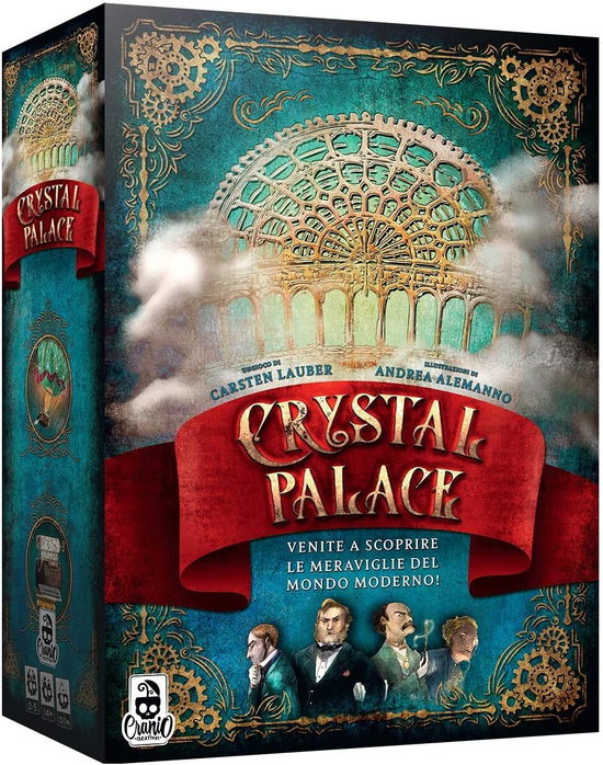 Cover for Cranio Creations · Cranio Creations: Crystal Palace (Gioco Da Tavolo) (MERCH)