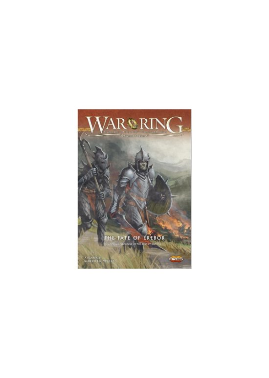 War Of The Ring: The Fate Of Erebor (are018) - Lord Of The Rings - Koopwaar -  - 8054181515343 - 