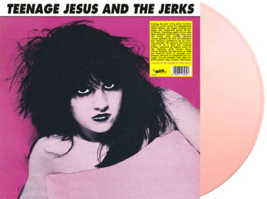 Cover for Teenage Jesus &amp; the Jerks · Teenage Jesus &amp; The Jerks (Pink Vinyl) (LP) (2023)