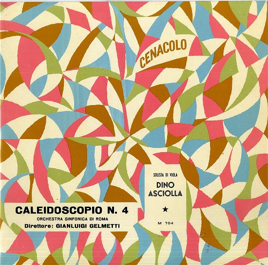 Gianluigi Gelmetti · Caleidoscopio N.4 (LP)