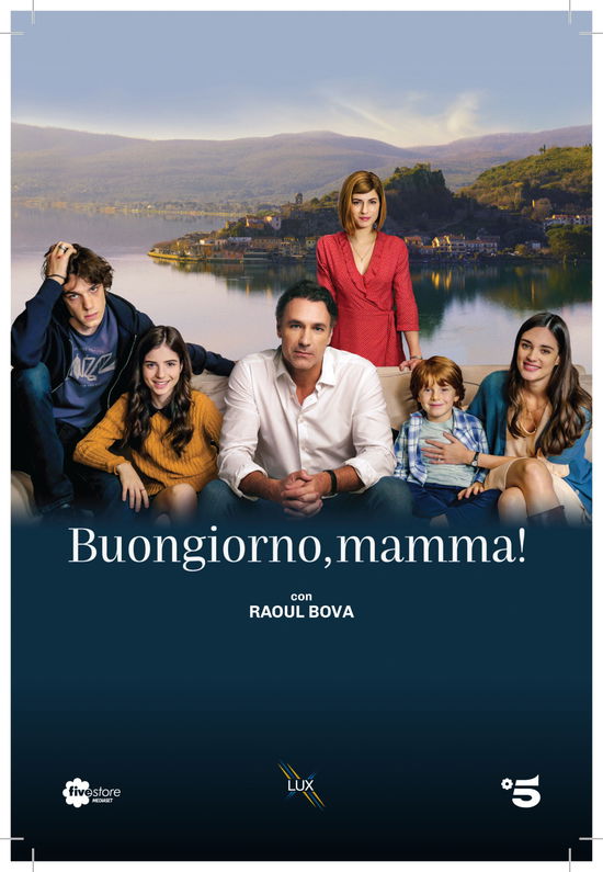 Cover for Raoul Bova · Buongiorno, Mamma! (DVD) (2021)