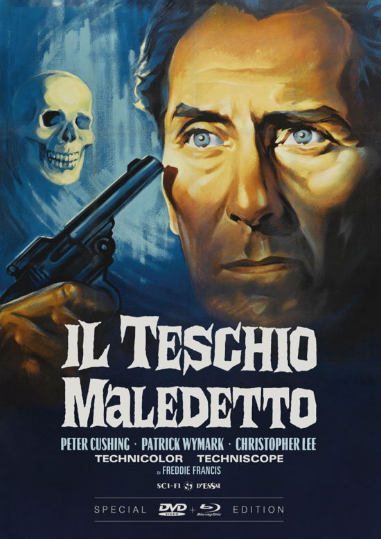 Peter Cushingnigel Greenchristopher Leepatrick Wym · Teschio Maledetto (Il) (Edizione Speciale) (Dvd+Blu-Ray) (DVD) (2022)