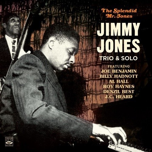 Cover for Jimmy Jones · Splendid Mr. Jones Trio &amp; Solo (CD) (2023)