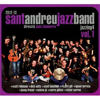 Jazzing 4, vol. 1 - Sant Andreu Jazz Band - Filmy - TEMPS RECORD - 8436021024343 - 19 lutego 2015