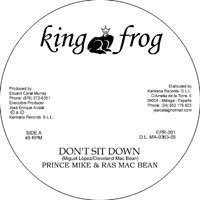 Cover for Prince Mike &amp; Ras Macbean · Don't Sit Down (7&quot;) (2017)
