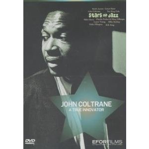Cover for John Coltrane · A True Innovator (DVD) (2004)