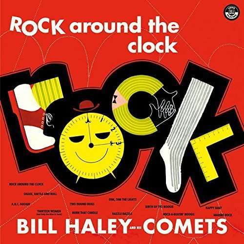 Rock Around The Clock - Bill Haley - Musiikki - VINYL LOVERS - 8436544170343 - perjantai 20. toukokuuta 2016