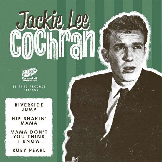 Cover for Jackie Lee Cochran · Riverside Jump (LP) (2019)