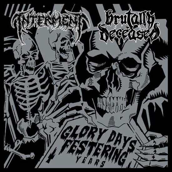 Cover for Interment · Brutally Deceased (CD) (2014)