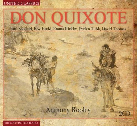 Don Quixote - Purcell - Music - UNITED CLASSICS - 8713545221343 - November 19, 2013