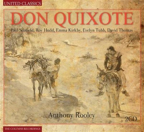 Cover for Purcell · Don Quixote (CD) (2013)