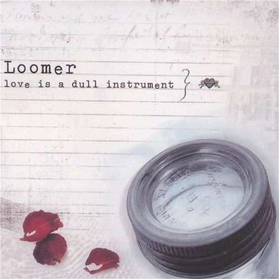Cover for Loomer · Loomer - Love Is A Dull Instrument (CD) (2008)