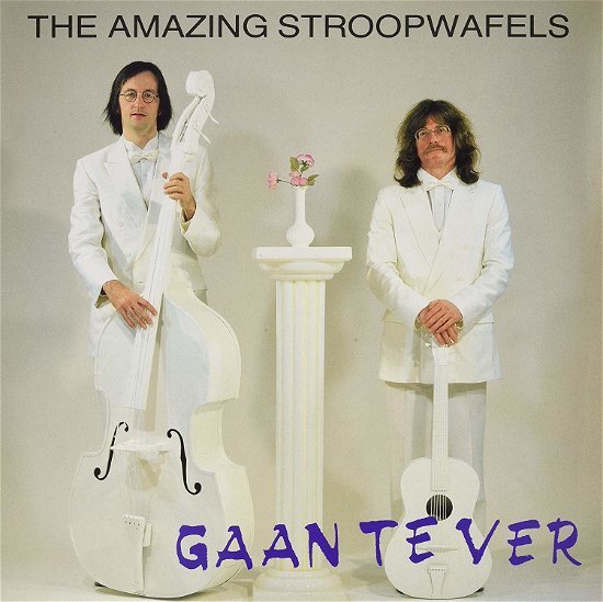 Cover for The Amazing Stroopwafels · Gaan Te Ver (LP) [Reissue edition] (2013)