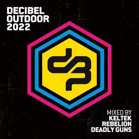 Cover for Decibel Outdoor 2022 (CD) (2022)